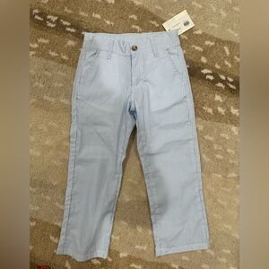 New with tags: Beaufort Bonnet Co, blue/white striped pants 4T